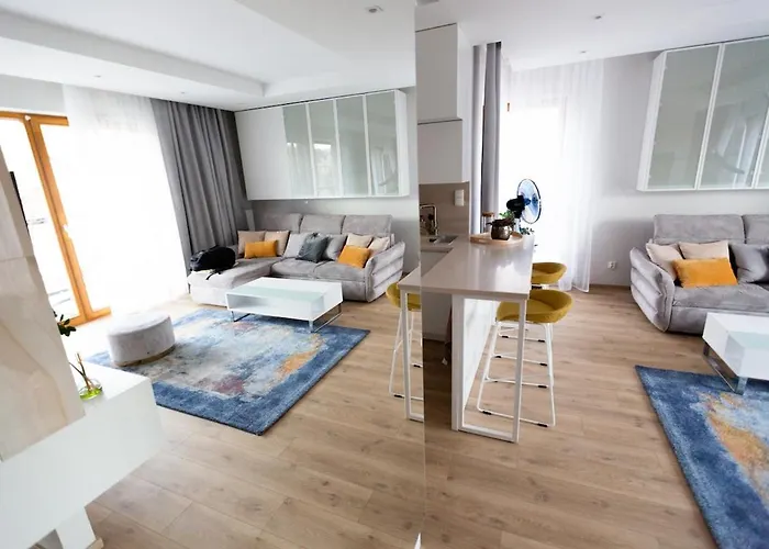 Appartement With A View Of The Oder, 500m From The Market Square