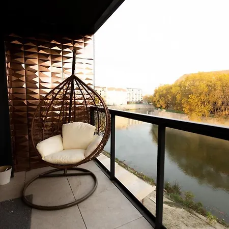Wa27 Riverside Premium Apartment, 200M To The Old Town * Wroclaw